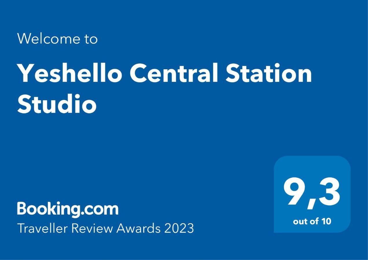 Yeshello Central Station Studio Wina Bagian luar foto